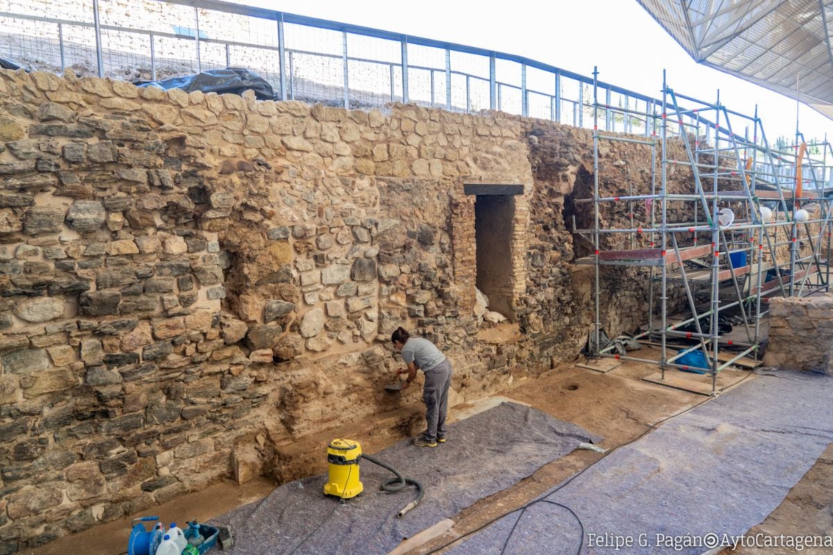 Trabajos en el Foro Romano