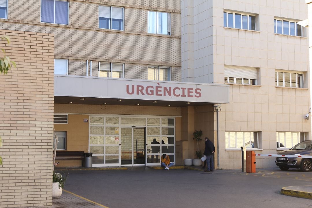 Urgències del Hospital General de Castelló