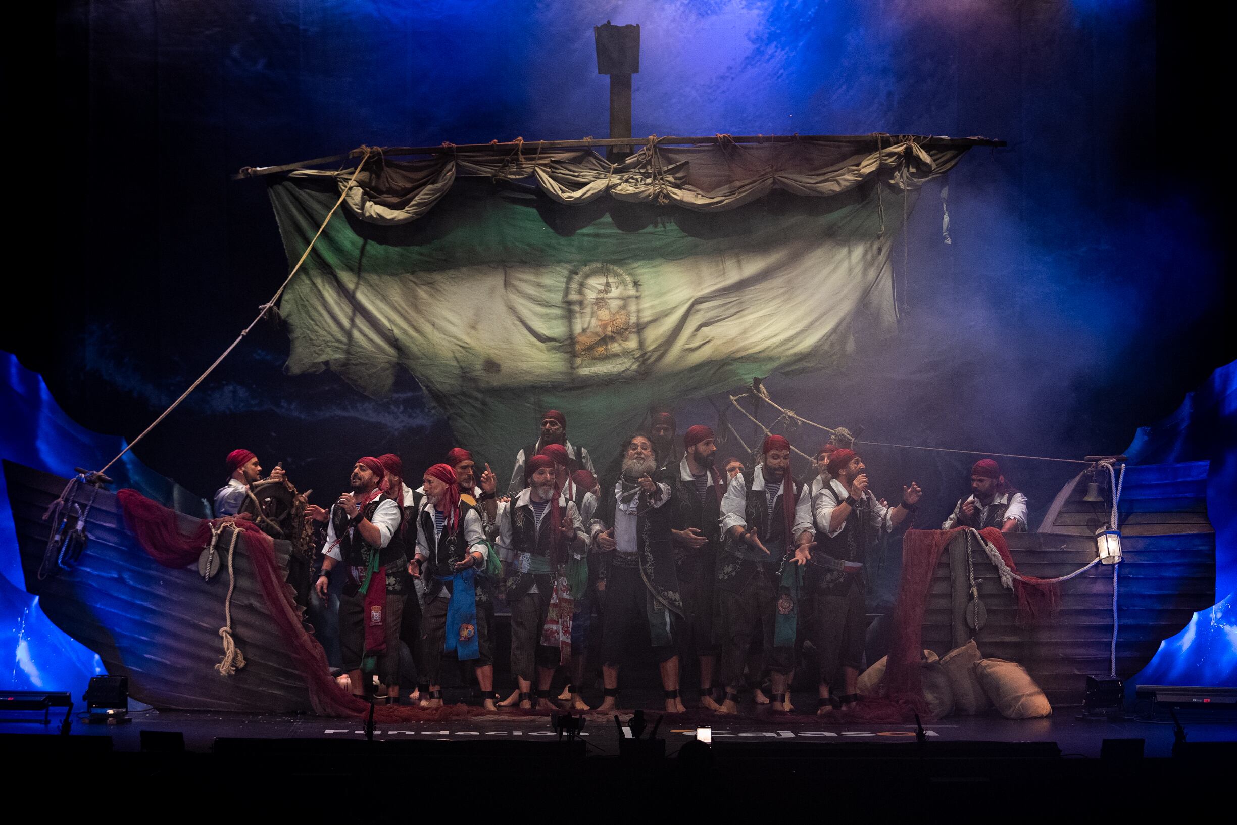 Comparsa: La condená