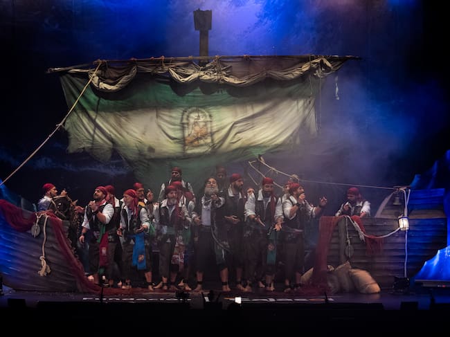 Comparsa: La condená