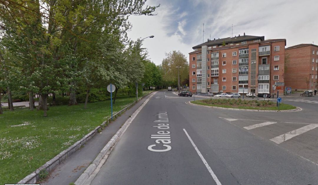 Inicio de la calle Iturritxu