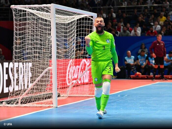 Willian Dorn celebra durante la final del Mundial