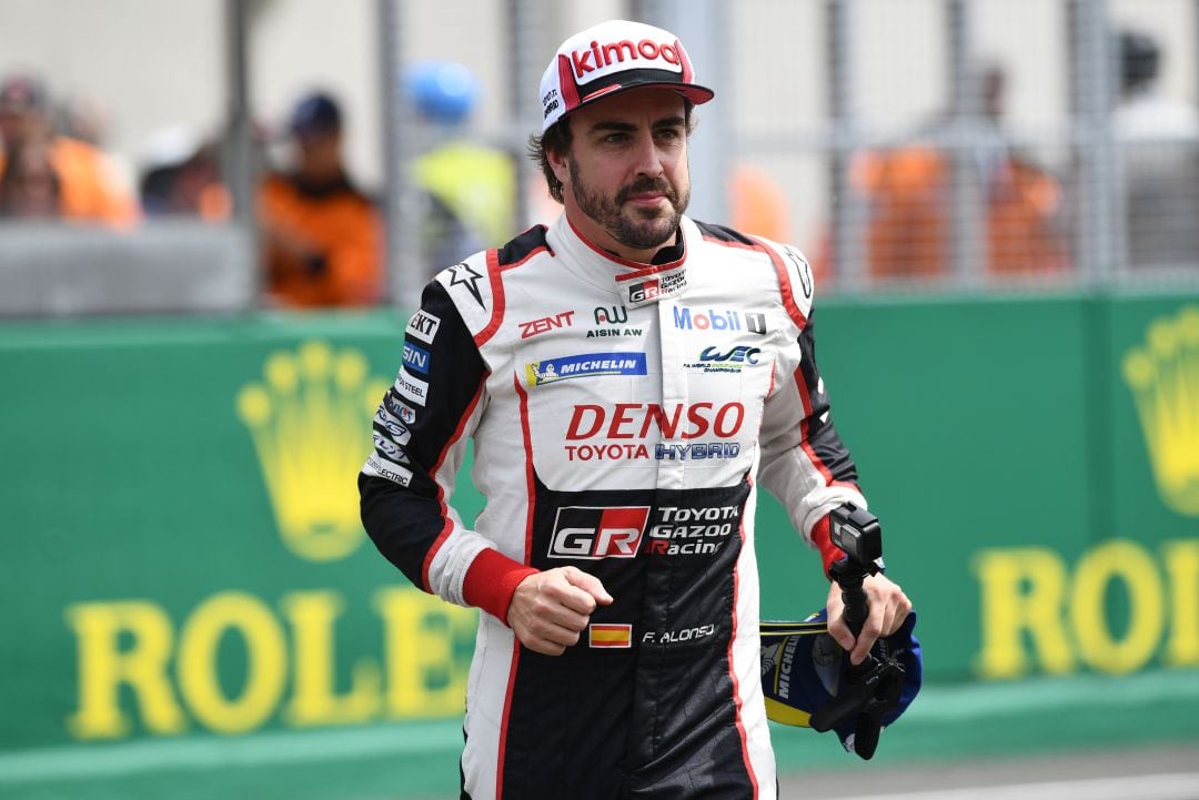 Fernando Alonso debuta este año en el Rally Dakar.