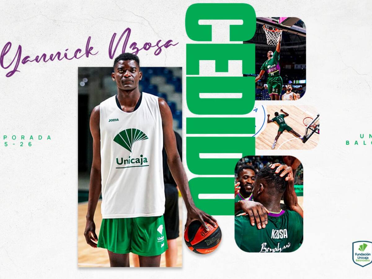 El pívot Yannick Nzosa cedido al San Pablo Burgos de la Liga Endesa