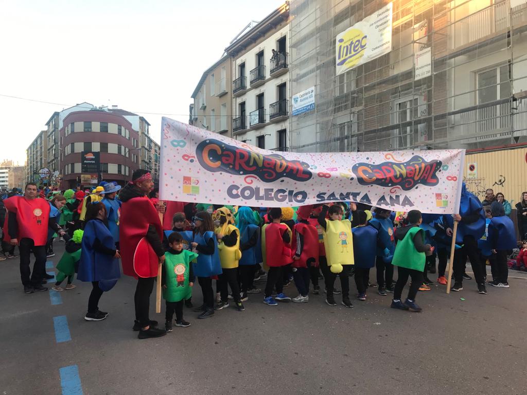 Cabalgata de carnaval de Huesca