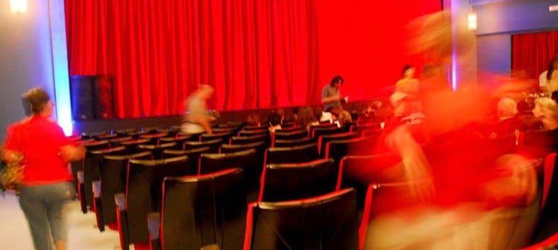 Interior del teatro Juan Prado de Valdemoro