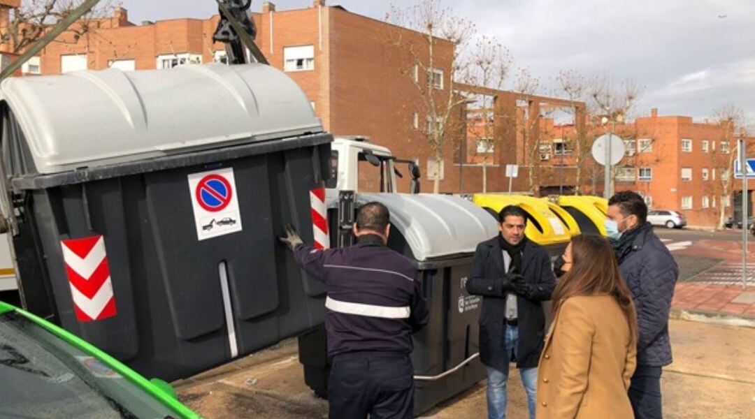 San Sebastián de los Reyes cambia la recogida de residuos en el barrio de Los Arroyos para optimizar su gestión