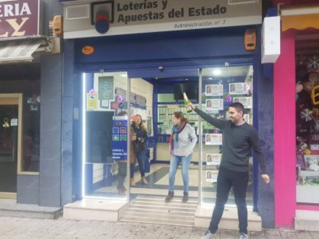 La Administración 7 ha repartido 24 millones de euros