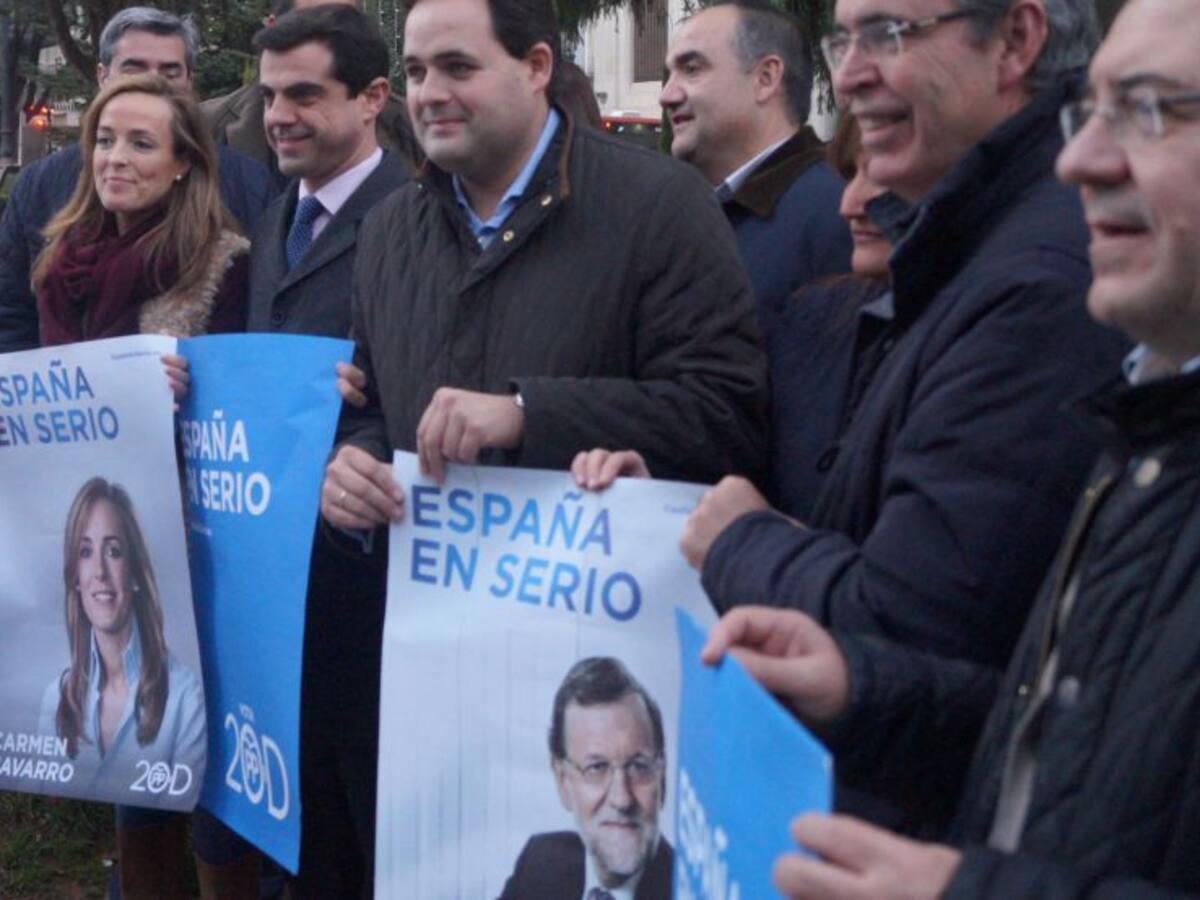 Carmen Navarro: "hoy estamos mejor que hace 4 años"