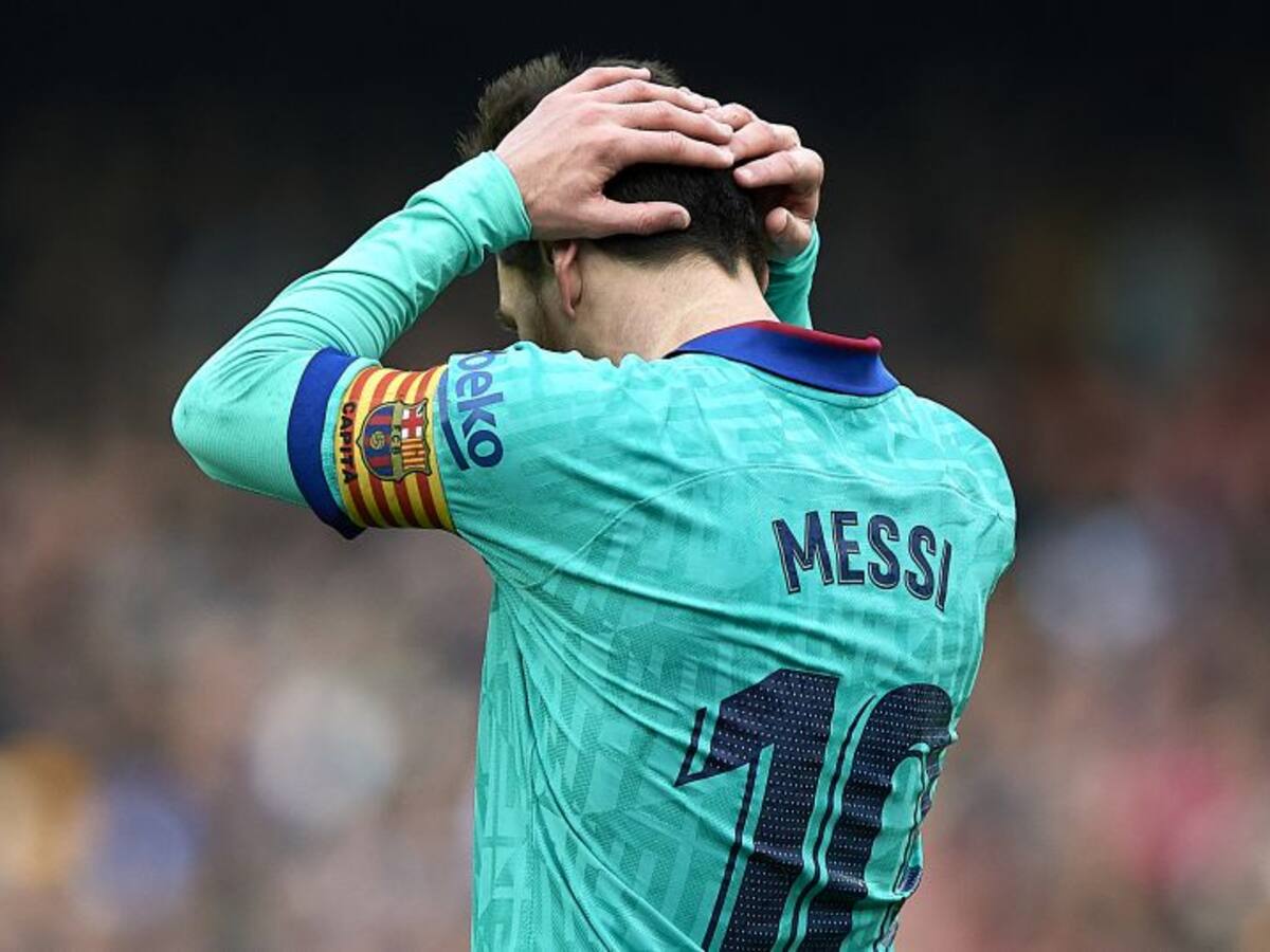 Luis Suárez Miramontes, sobre Messi: "Estoy viendo un problema y de esto entiendo mucho"