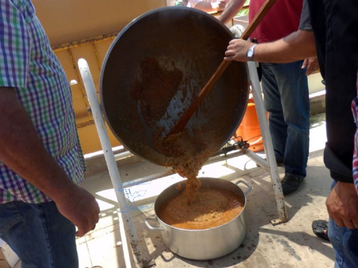 60.000 personas se esperan en el 'Día del Caldero' en Los Alcázares
