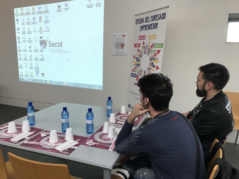 El desayuno informativo tuvo lugar en el campus de Ponferrada