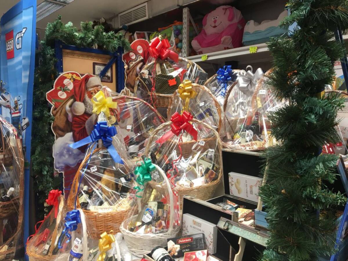 Los jefes vuelven a 'estirarse' con las cestas navideñas