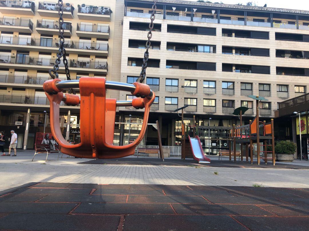 Un espai que es vol aprofitar per pati al carrer