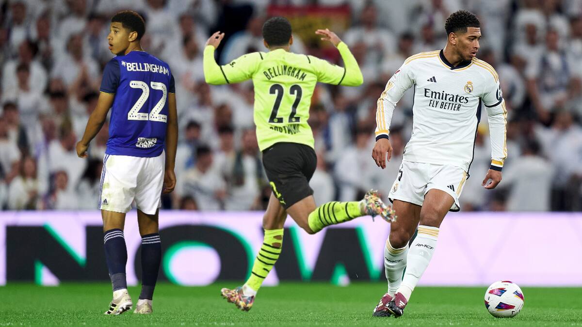 ¿Por qué el '22' ha acompañado a Jude Bellingham hasta la élite?