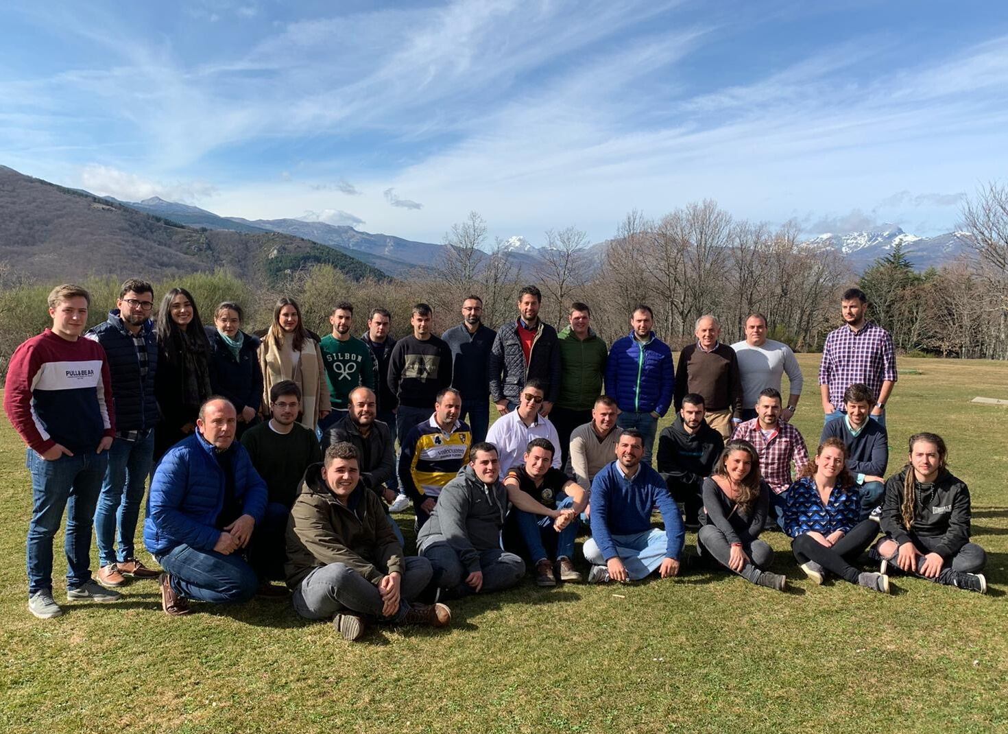 Los jóvenes cooperativistas del sector agrario se reúnen estos días en La Seca