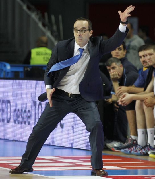 16/11/14 BALONCESTO PARTIDO ACB ENDESA  REAL MADRID - UCAM MURCIA  DIEGO OCAMPO