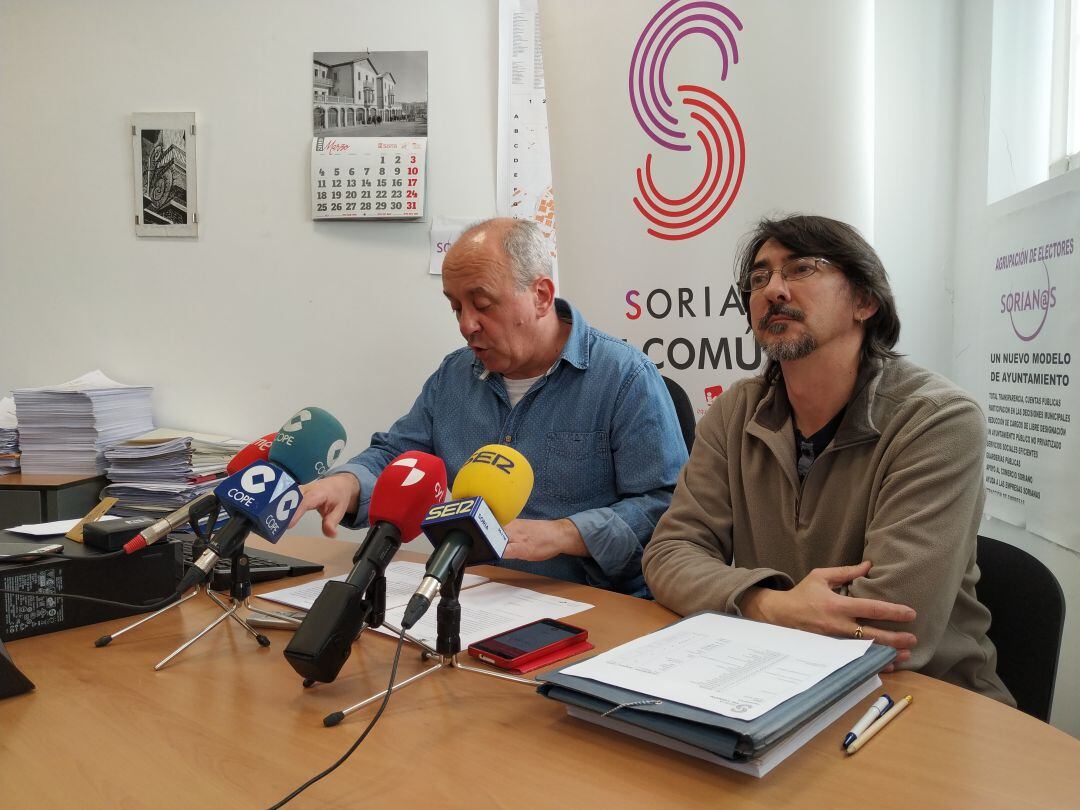 Enrique García y Luis Alberto Romero