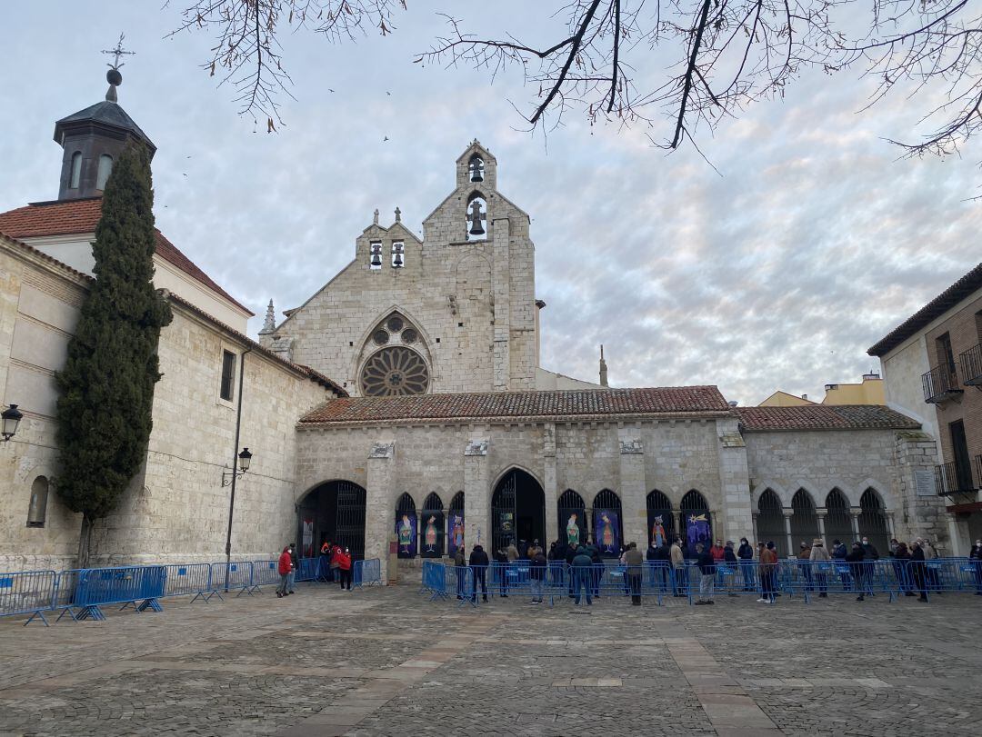 La iglesia de San Francisco de Palencia se estrena como vacunódromo