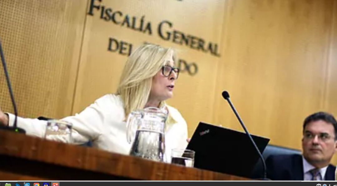 Imagen de la nueva fiscal jefe de la provincia de Castellón, María Díaz