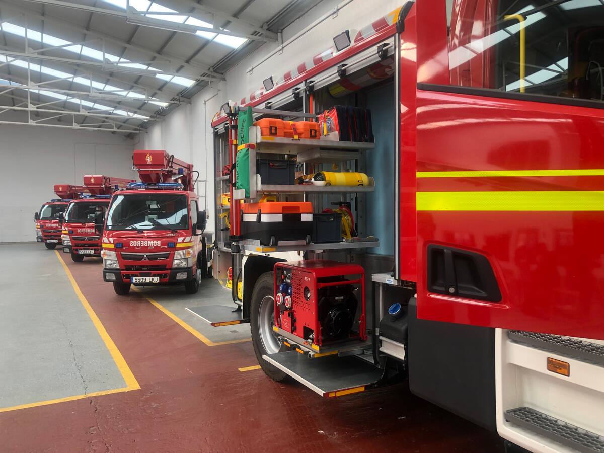 La Diputación crea las primeras plazas de bomberos para los parques comarcales