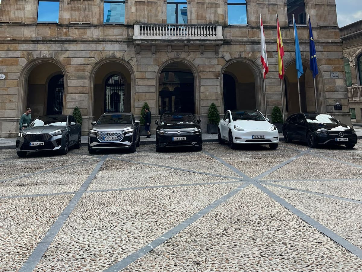 'Estamos muy orgullosos de contar con vehículos 100% eléctricos'; subraya la organizadora del Electric Go