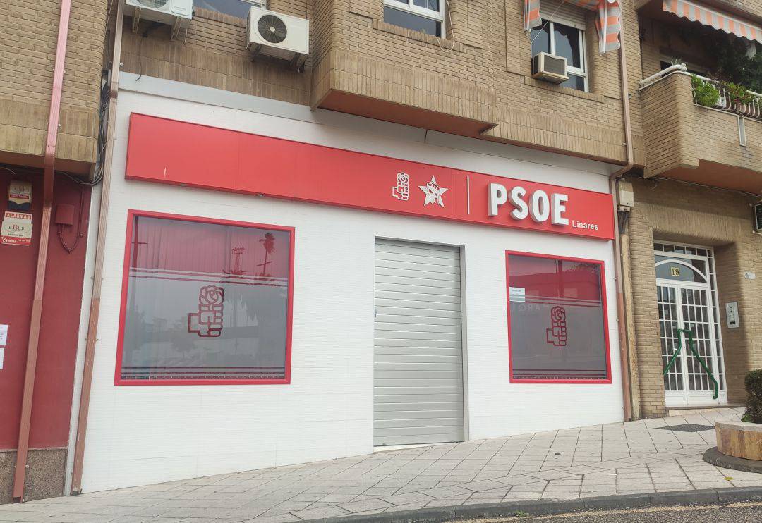 Sede PSOE Linares