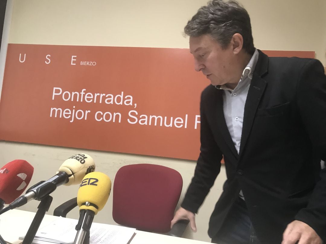 El portavoz de USE-Bierzo a favor del desarrollo inmediato de la CIUDEN