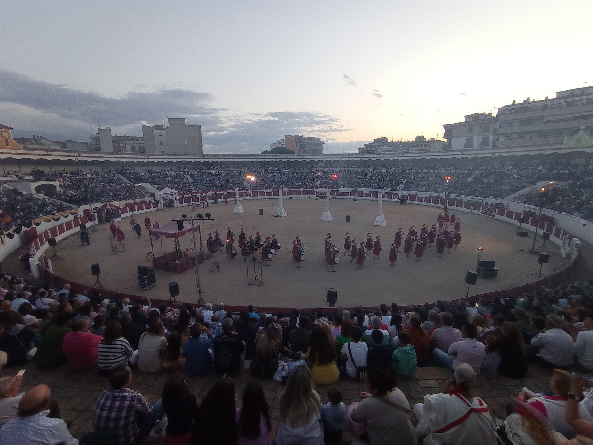 Circus Maximus Fiestas Iberorromanas 2023.