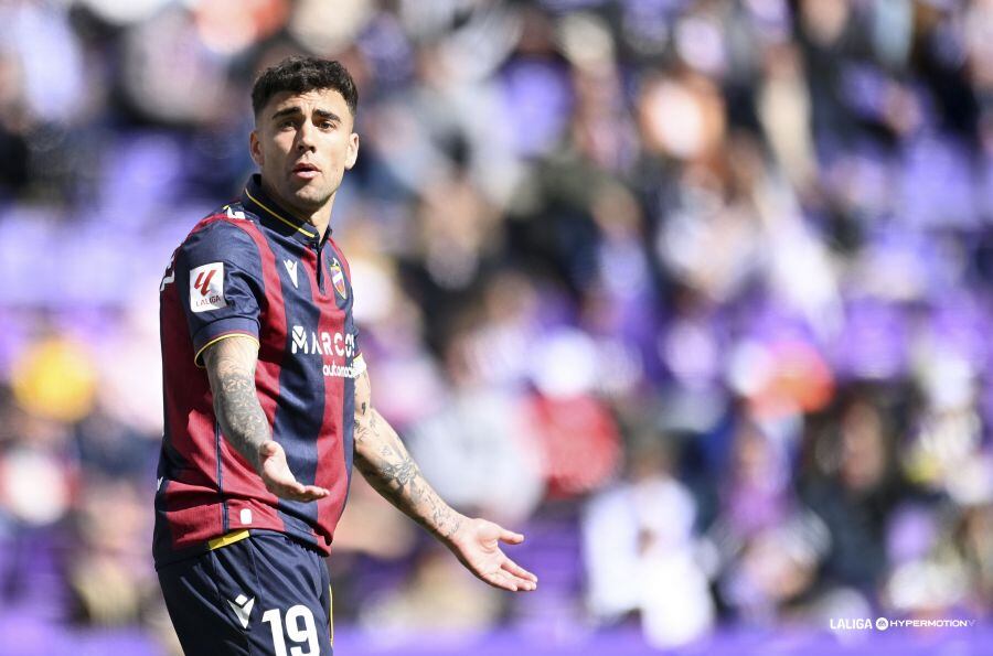 El Levante empata a cero en Valladolid.