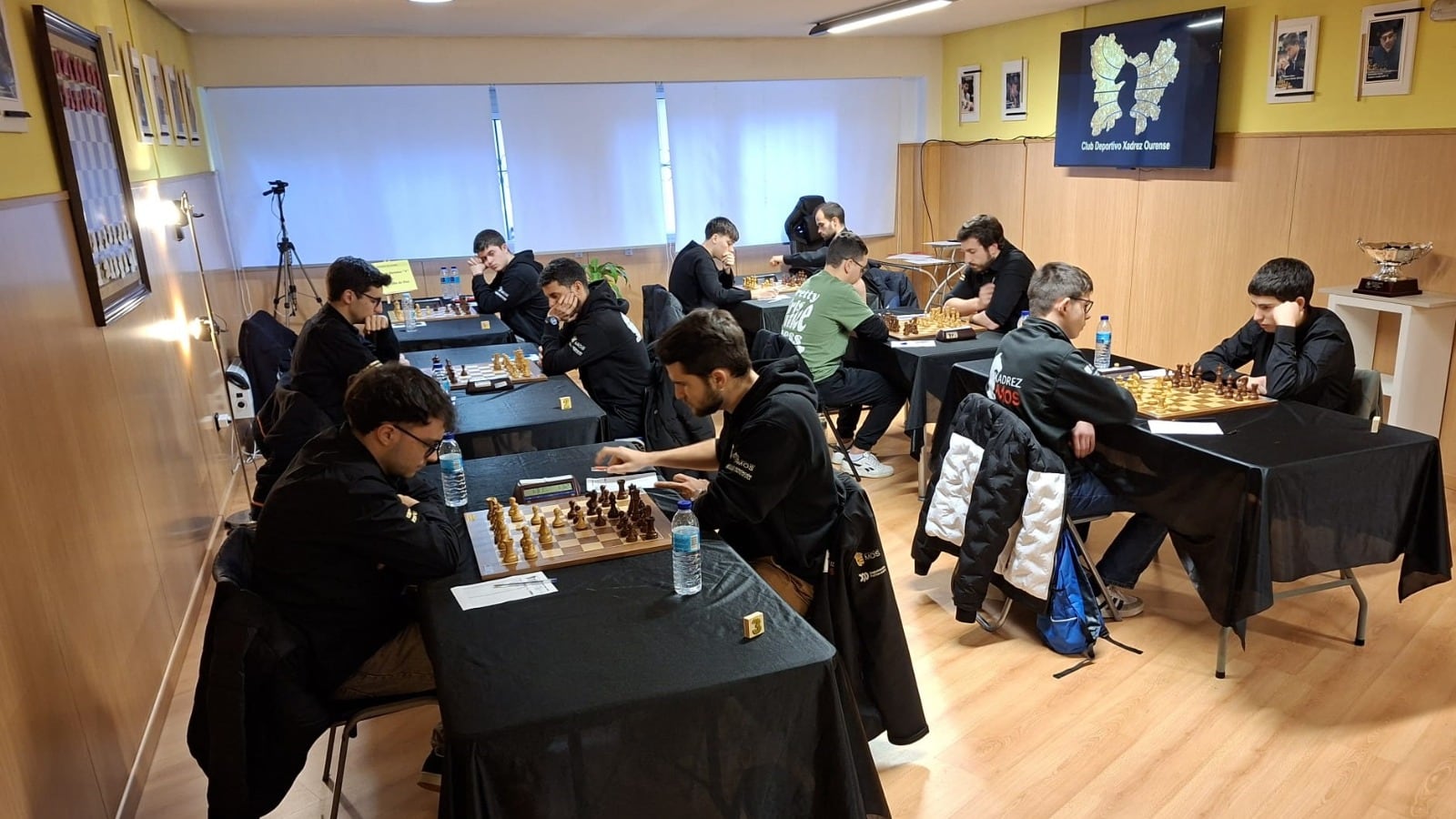 Cuarta xornada de Liga Galega de Clubes