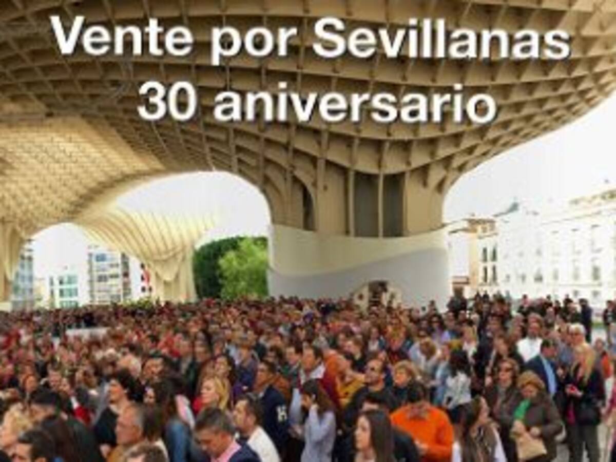 Manuel Orta en el Concierto “Vente por sevillanas” de Radiolé