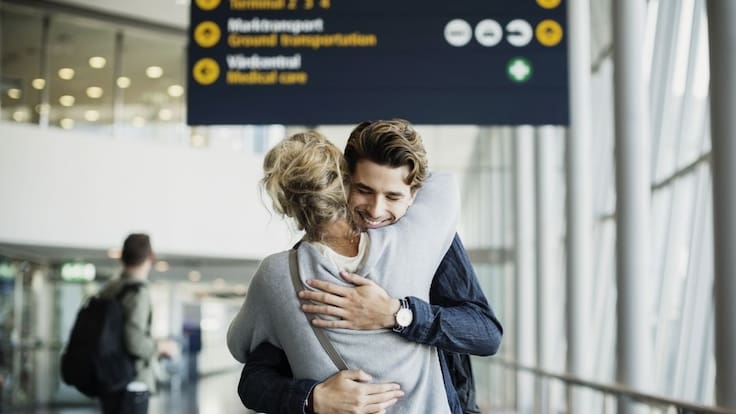 "Hoy sí duermo en casa"