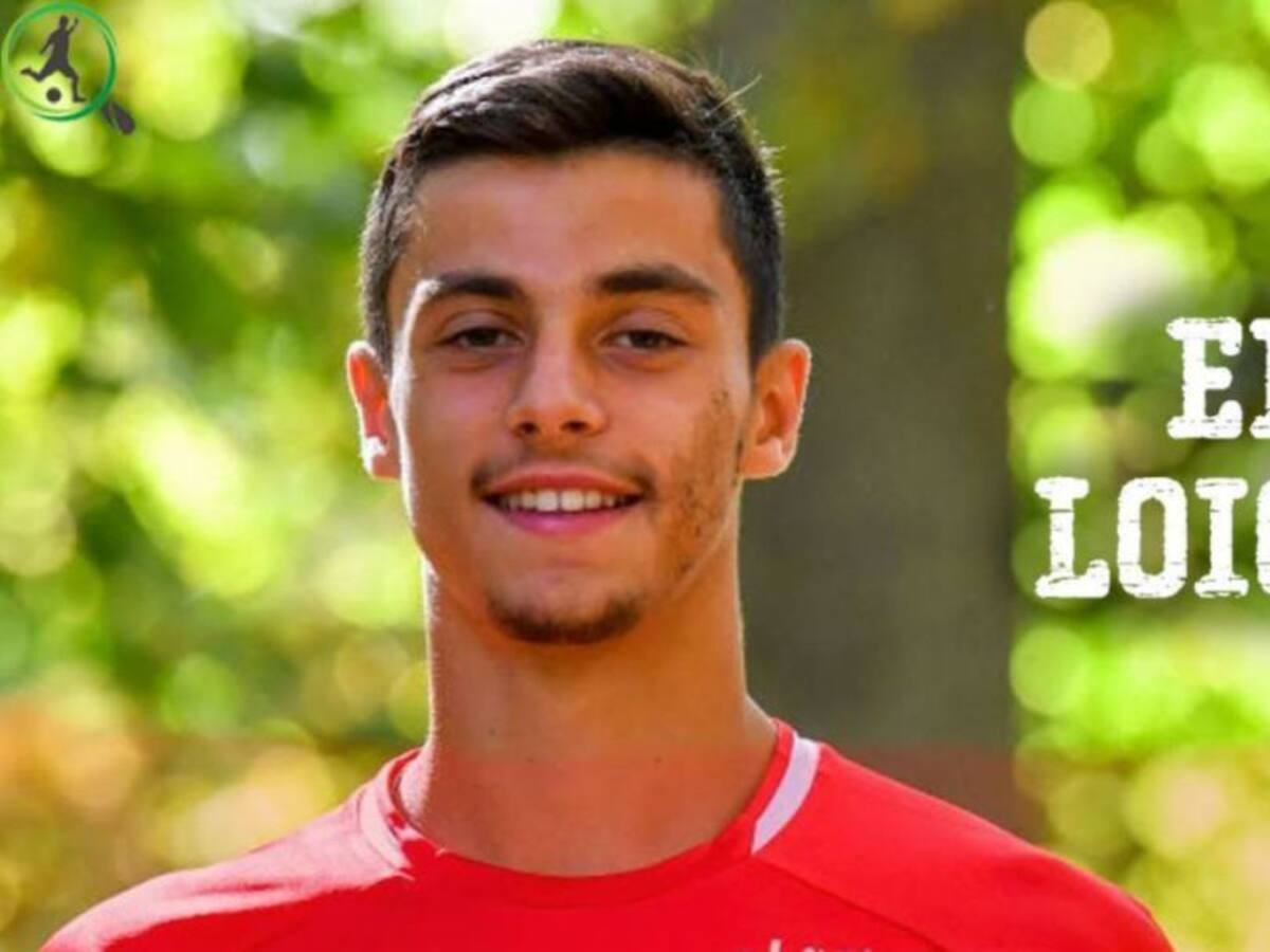 Enzo Loiodice será operado esta semana en su país.