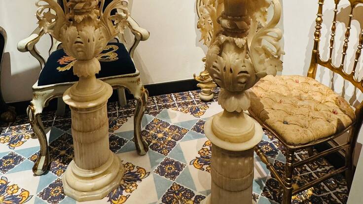 Entrevista con Manuel Muñoz Clares, patrimonio de la Casa Palacio Guevara de Lorca.