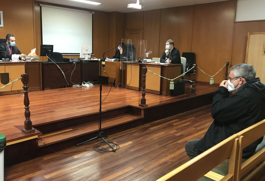 El juicio celebrado en la sala de lo Penal de Ponferrada