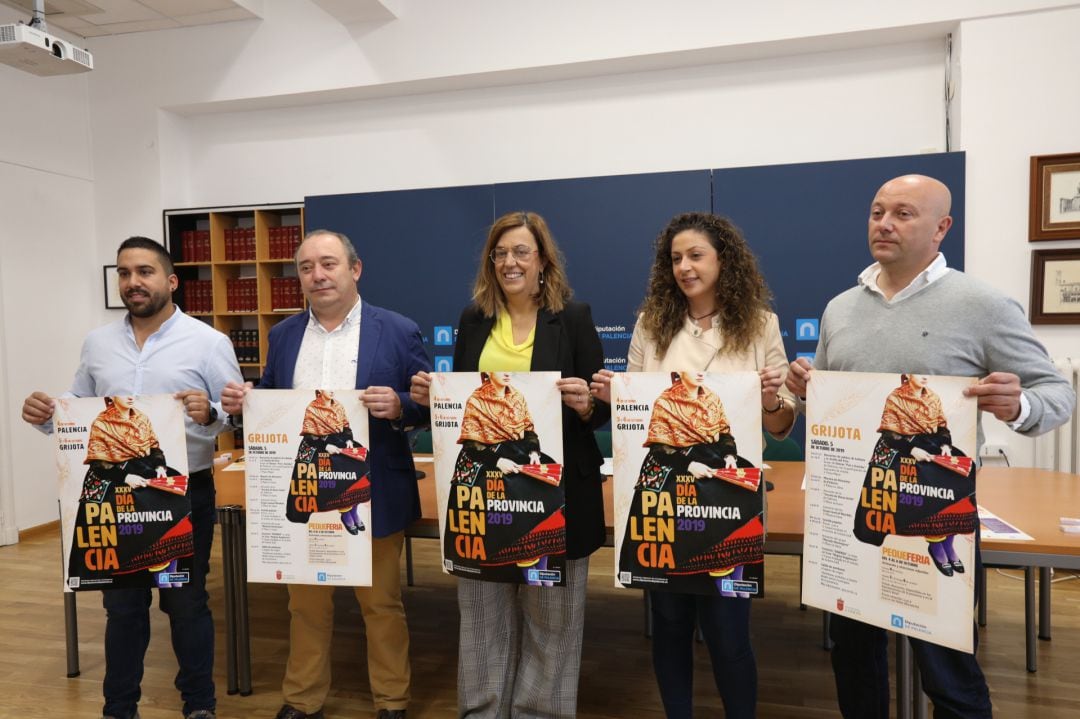 Presentación del Día de la Provincia en la Diputación de Palencia