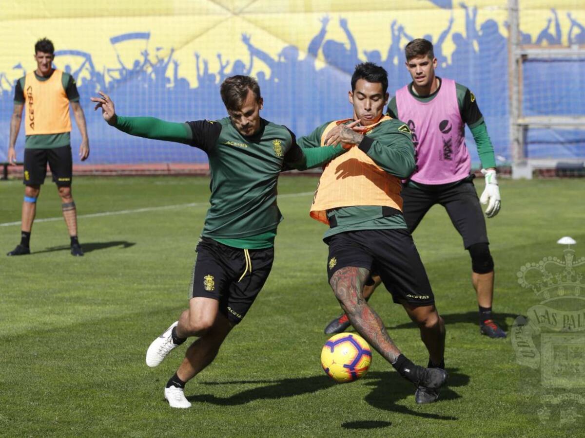 La UD tiene a todos sus jugadores ante el Sporting salvo Deivid, sancionado