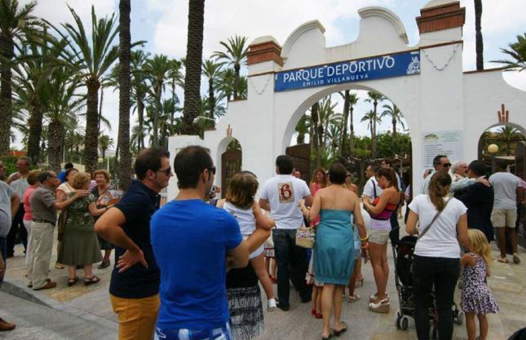 Instalaciones del Parque Deportivo Emilio Villanueva