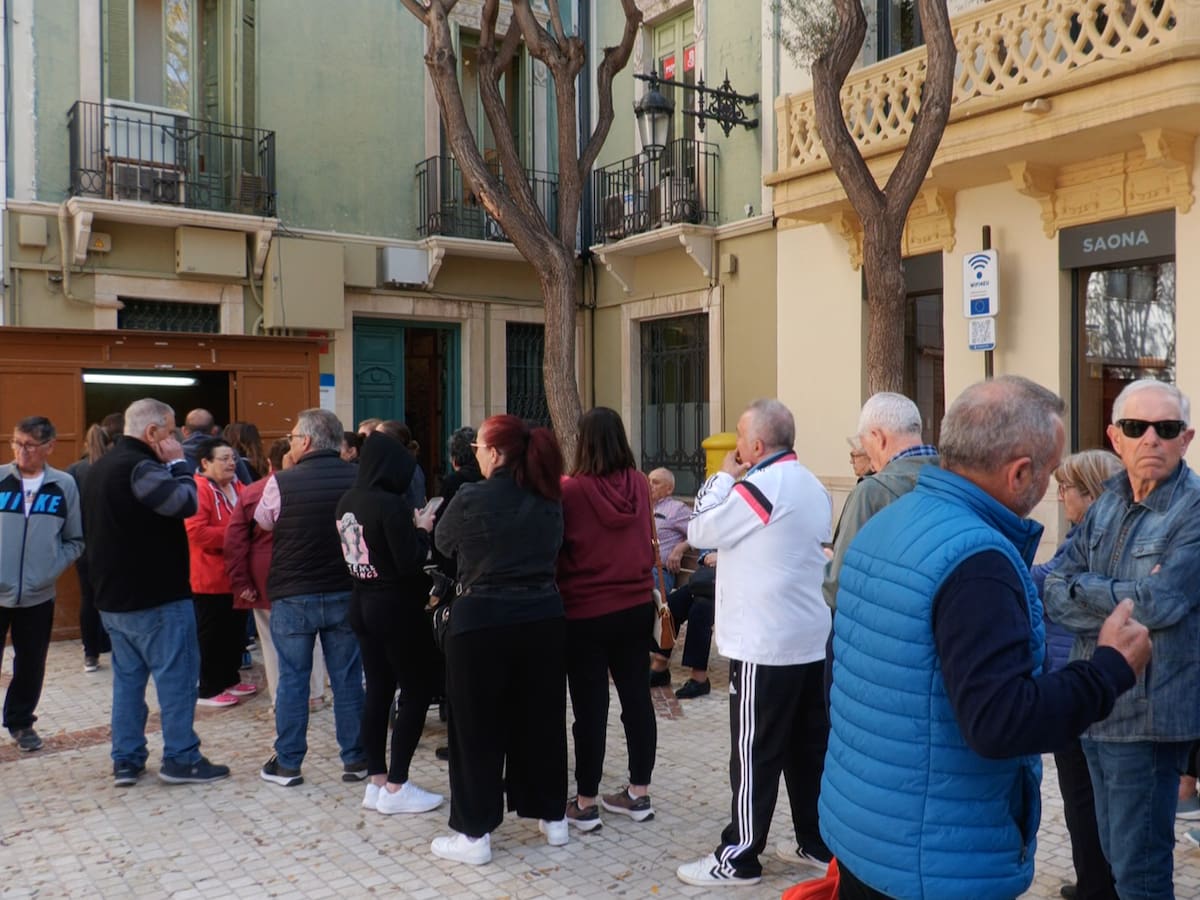 El alquiler de sillas para Semana Santa se abre este miércoles