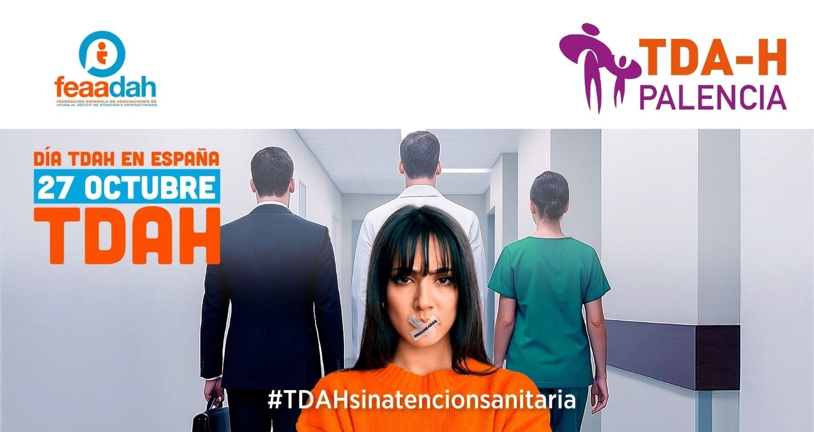 Las personas con TDAH reivindican una adecuada atención sanitaria en la celebración del Día del TDAH en España