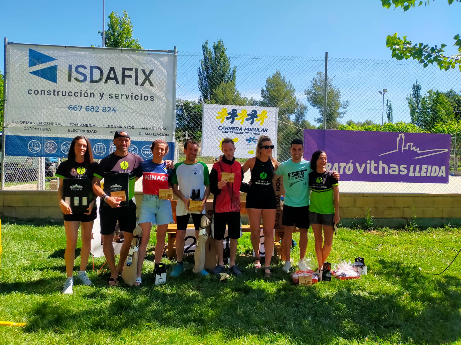 9ª Carrera 10 K y 5 K de San Esteban de Litera