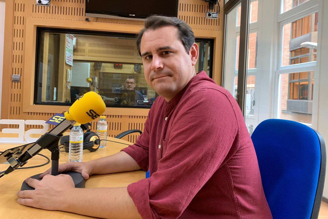 Sergio Ramos, candidato de Cambiemos Murcia a la alcaldía de la capital.