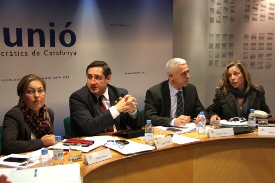 Reunió del Comitè de Govern d'Unió sense el seu president, Josep Antoni Duran i Lleida