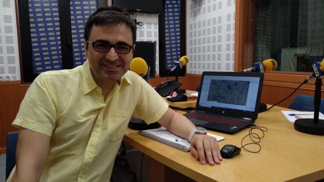 José Carlos Rico, autor del estudio durante la entrevista en Radio Córdoba