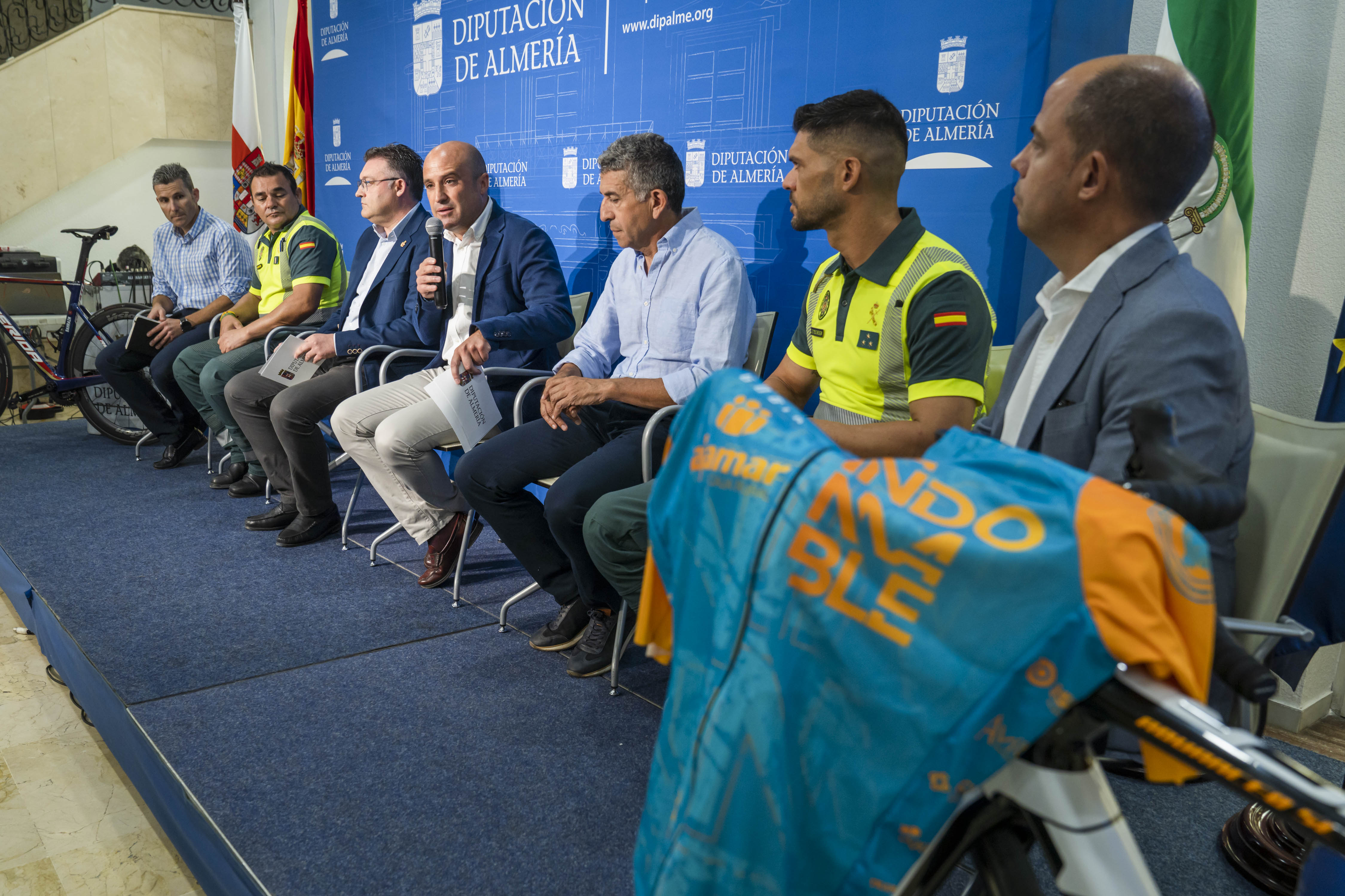 Puesta de largo de 'La Indomable'.