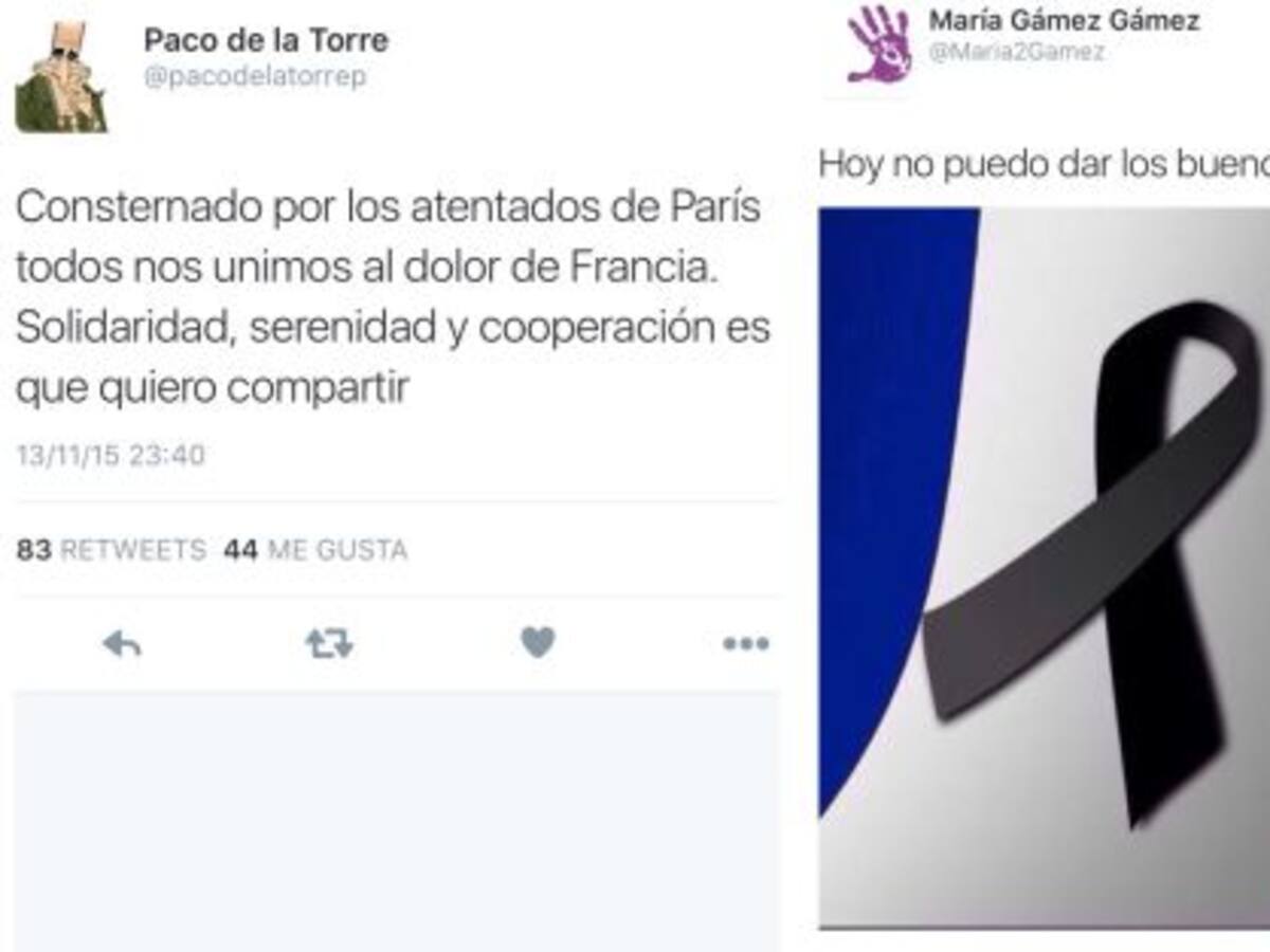 Consternación en Málaga por lo ocurrido