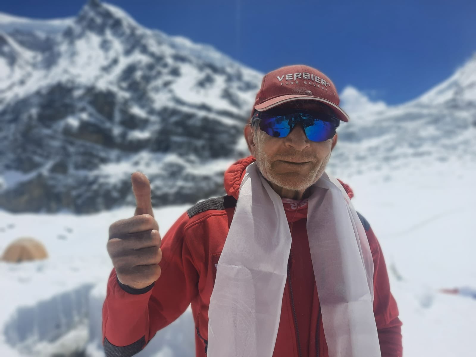 Carlos Soria en el Dhaulagiri