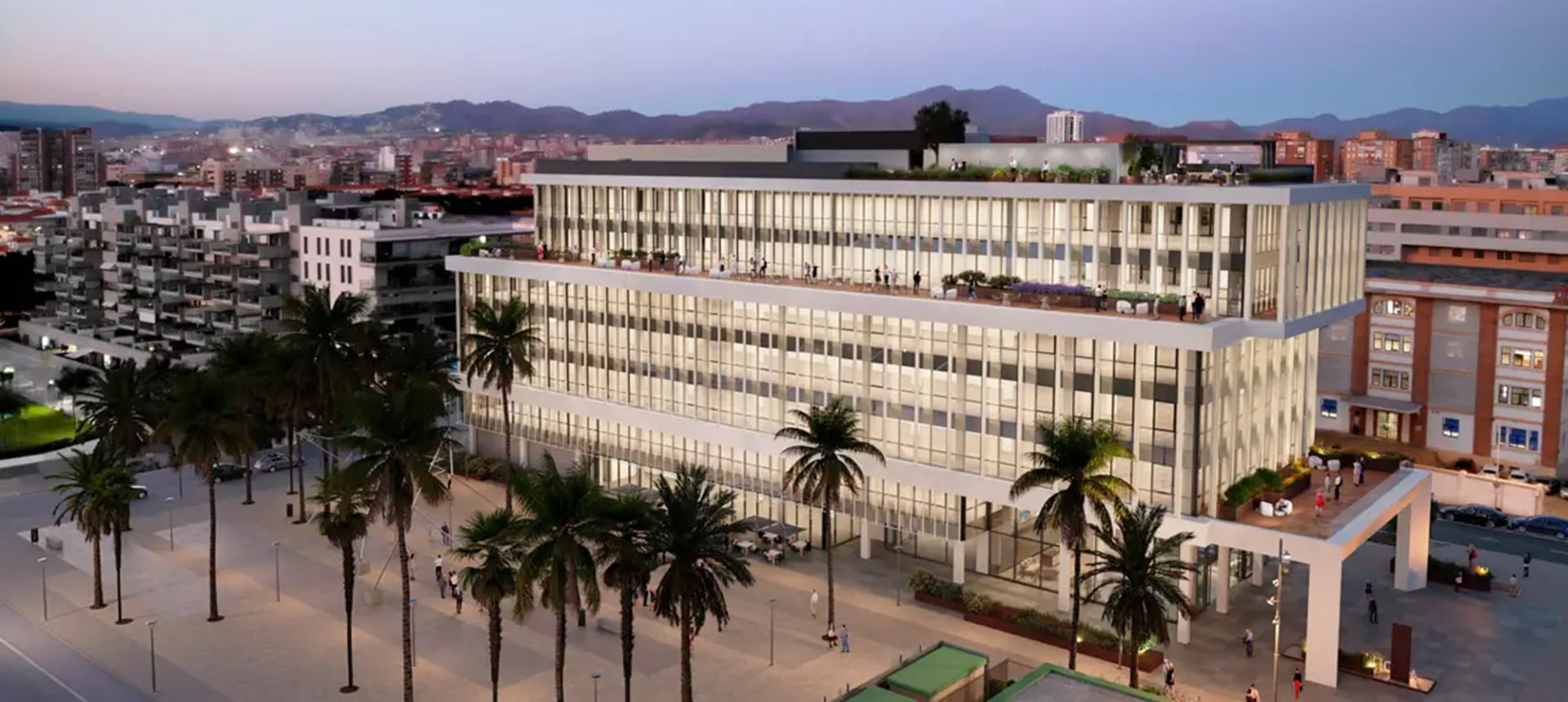 Edificio de oficinas Ágora