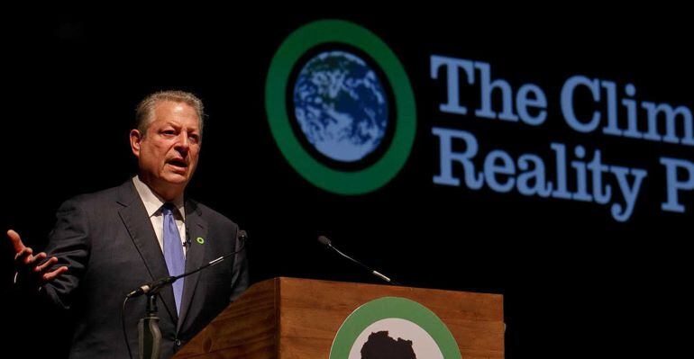 El ex vicepresidente de EE. UU. Al Gore